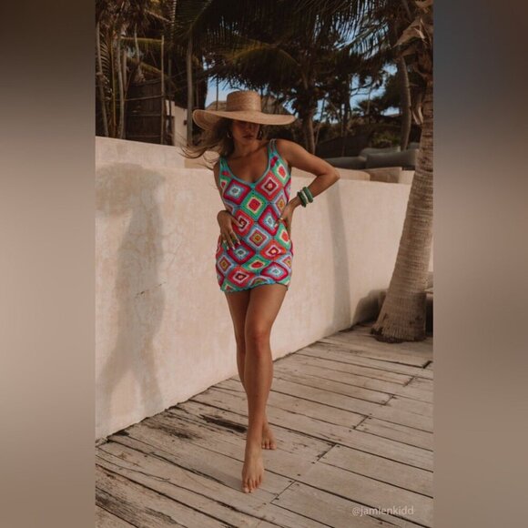 SHOW ME YOUR MUMU Libra Coverup Dress size small - Picture 12 of 13